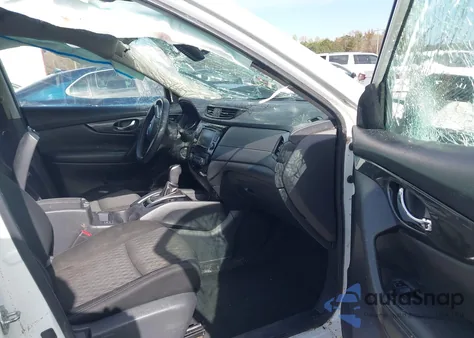 2019 Nissan Rogue Sv z USA, uszkodzony, nr VIN KNMAT2MV4KP511024